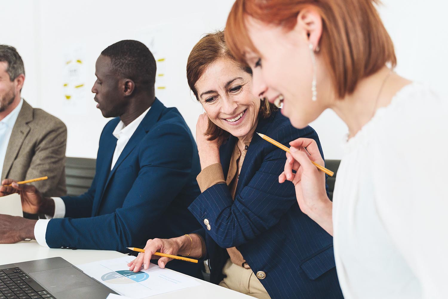 Business team